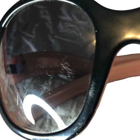 PRADA SPR08L ROUND SALMON SUNGLASSES 2008 - Picture 5 of 5